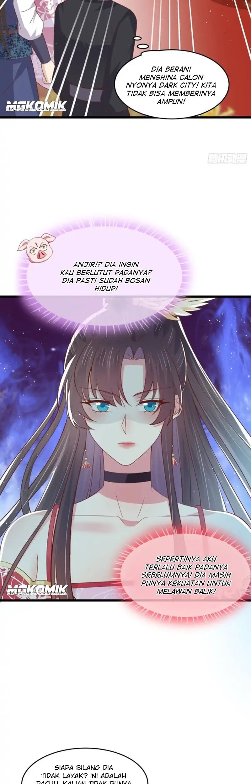Pupillary Master Chapter 240 - halaman 3