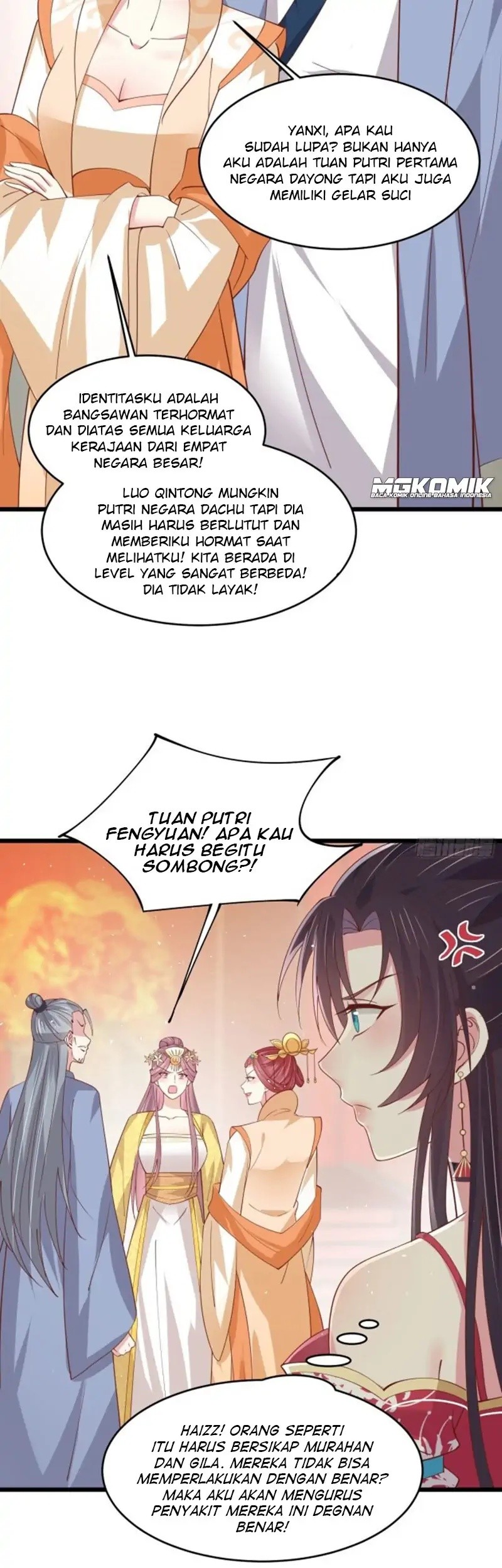 Pupillary Master Chapter 240 - halaman 7