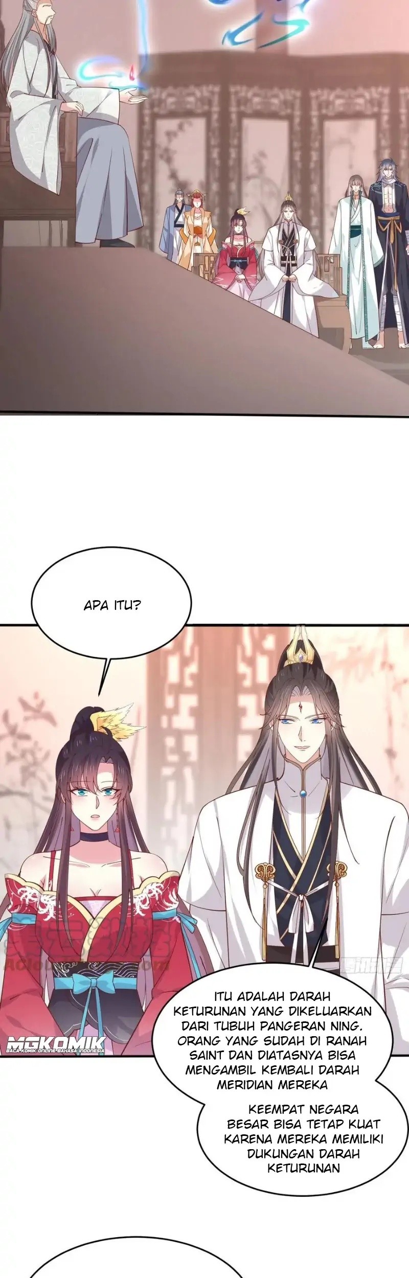 Pupillary Master Chapter 241 - halaman 29