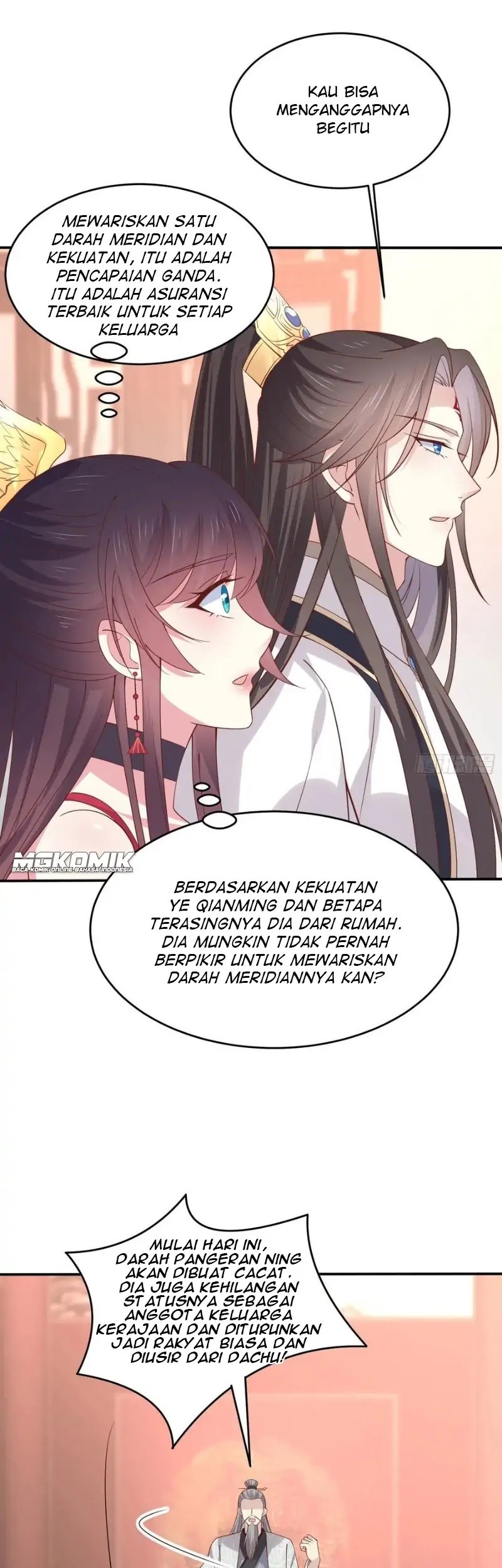 Pupillary Master Chapter 241 - halaman 31