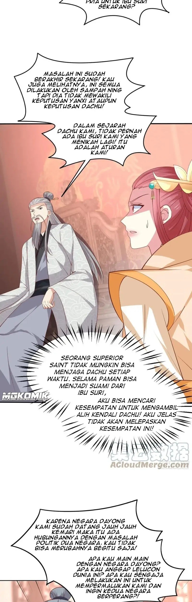 Pupillary Master Chapter 241 - halaman 35