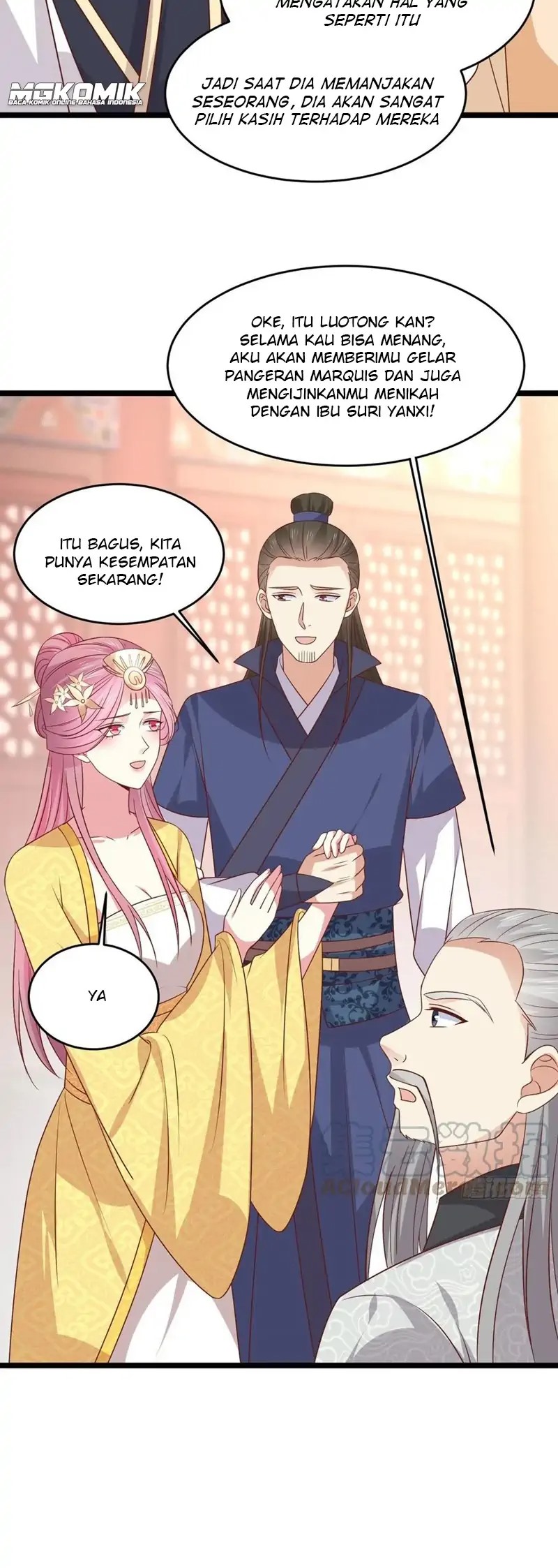 Pupillary Master Chapter 242 - halaman 11