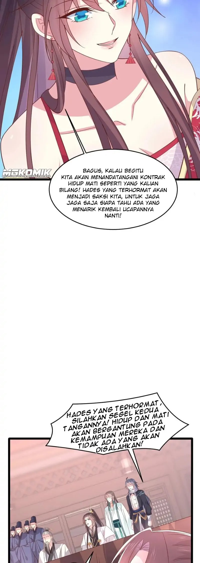 Pupillary Master Chapter 242 - halaman 16