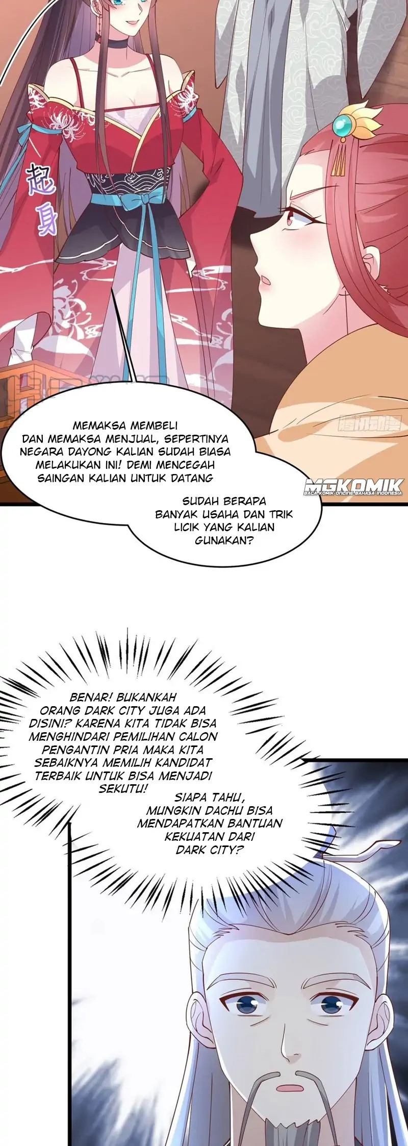 Pupillary Master Chapter 242 - halaman 2