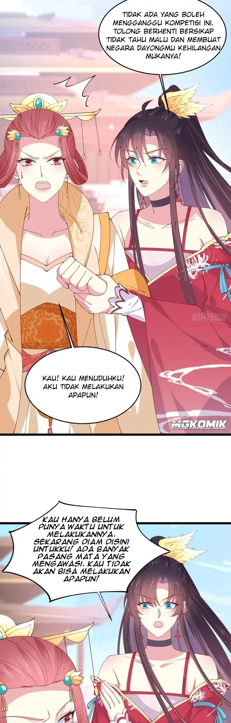 Pupillary Master Chapter 243 - halaman 23