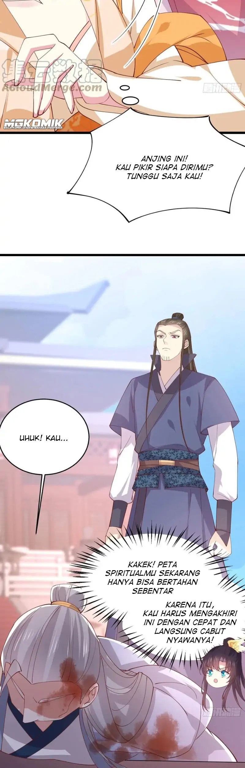 Pupillary Master Chapter 243 - halaman 25