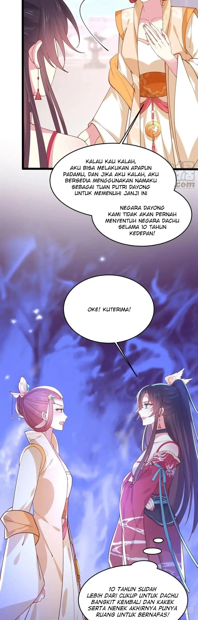 Pupillary Master Chapter 243 - halaman 35