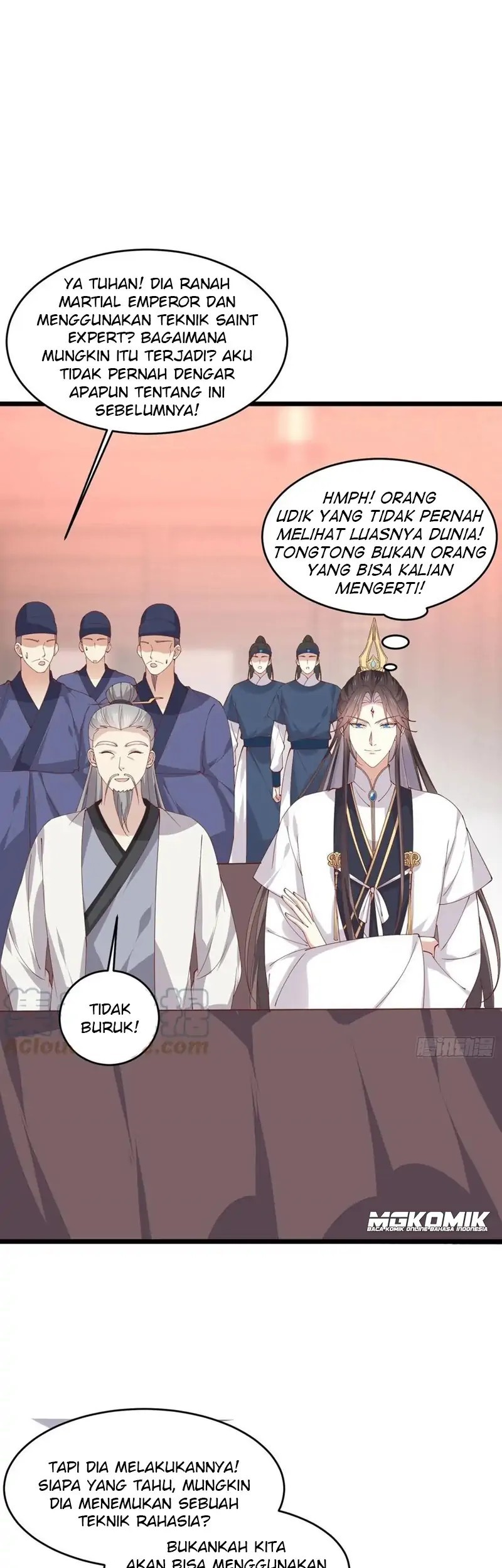 Pupillary Master Chapter 243 - halaman 9