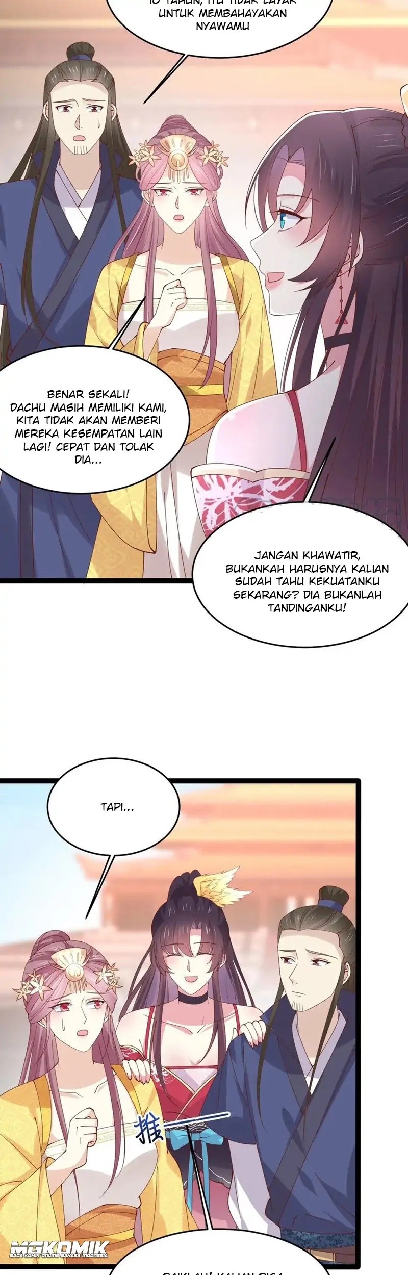 Pupillary Master Chapter 244 - halaman 23