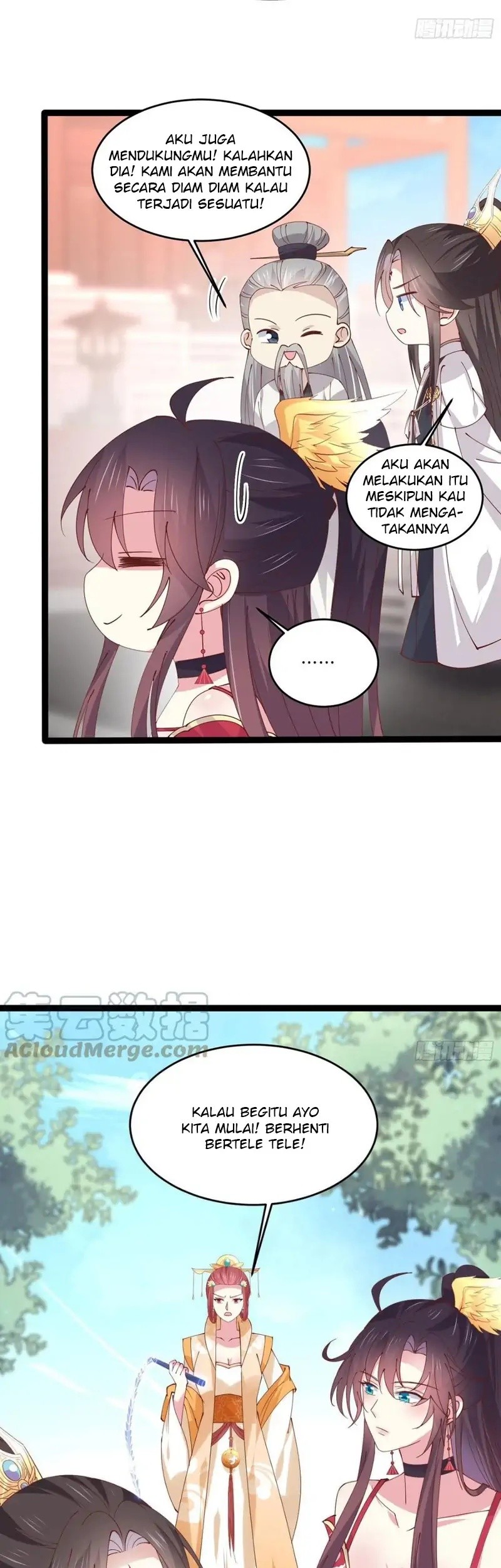 Pupillary Master Chapter 244 - halaman 25