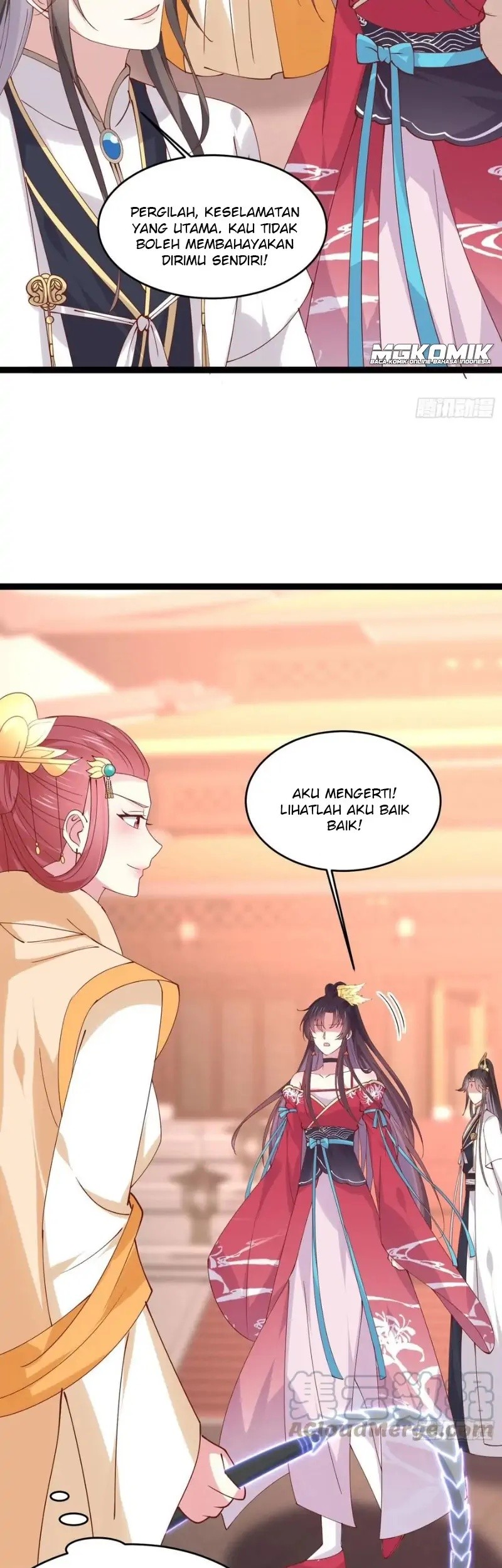 Pupillary Master Chapter 244 - halaman 27