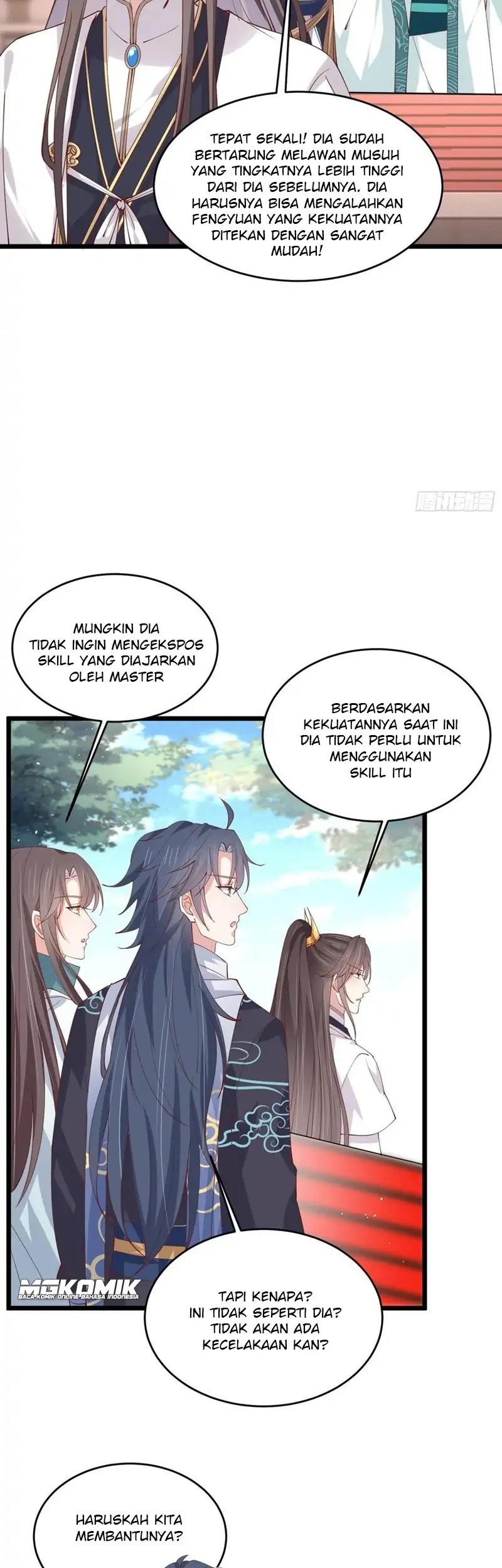 Pupillary Master Chapter 245 - halaman 11