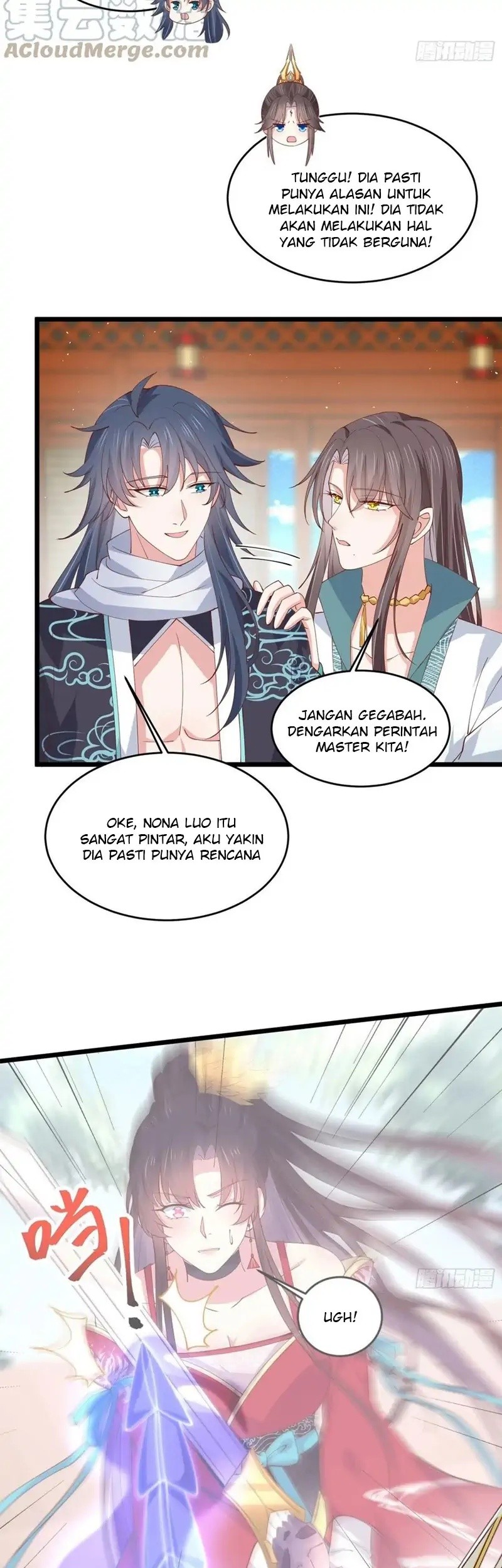 Pupillary Master Chapter 245 - halaman 13