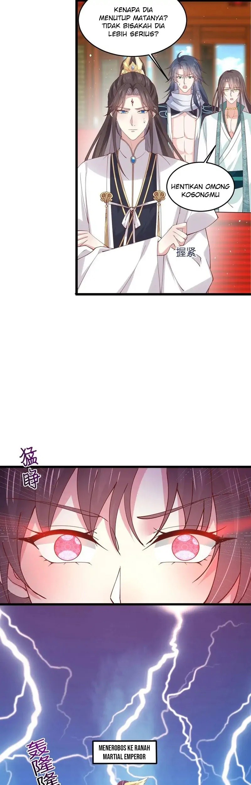 Pupillary Master Chapter 245 - halaman 21