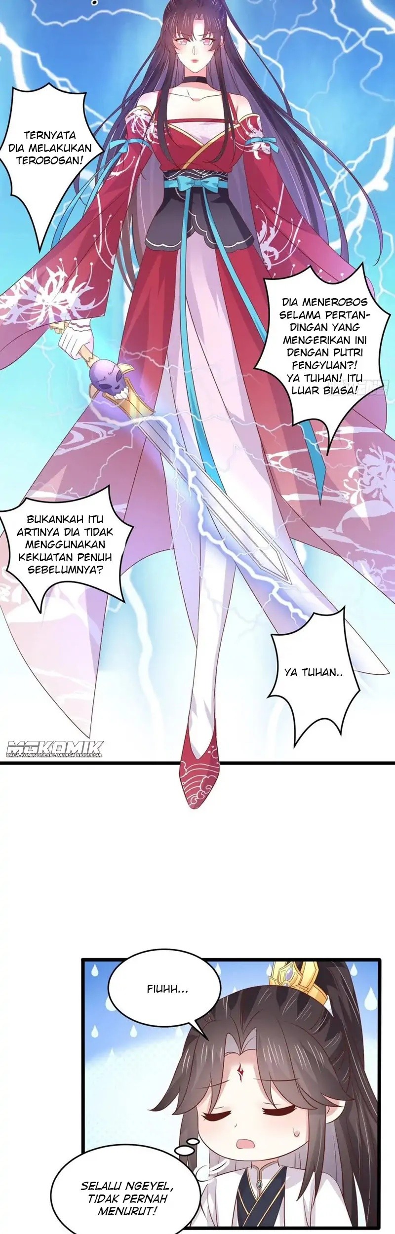 Pupillary Master Chapter 245 - halaman 23