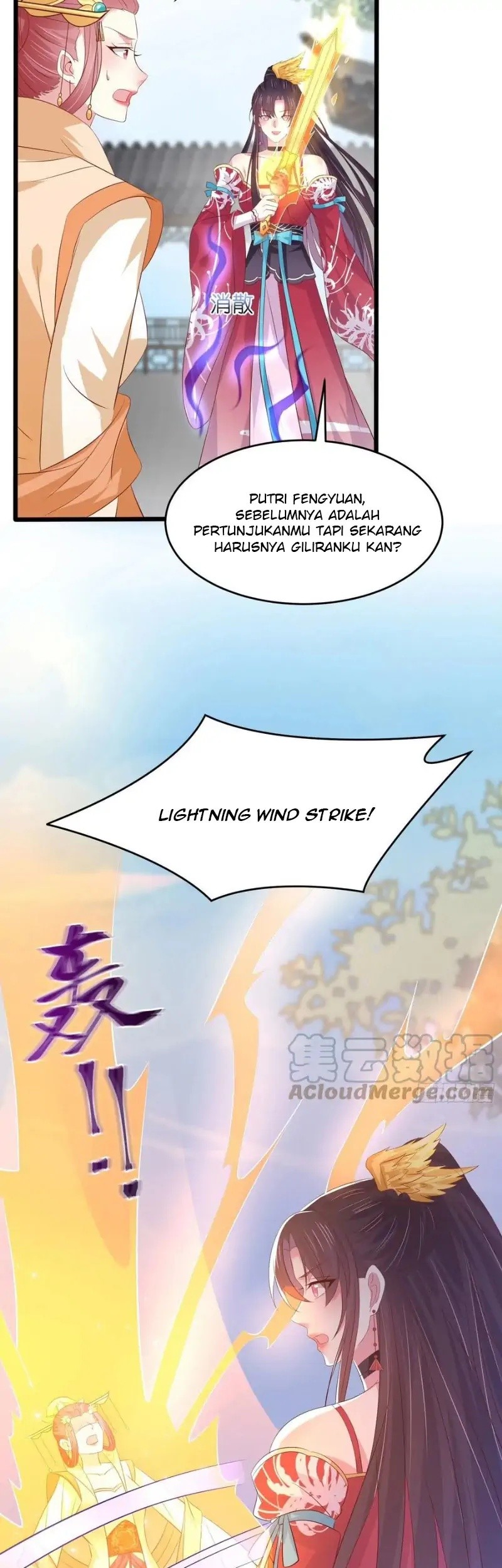 Pupillary Master Chapter 245 - halaman 27