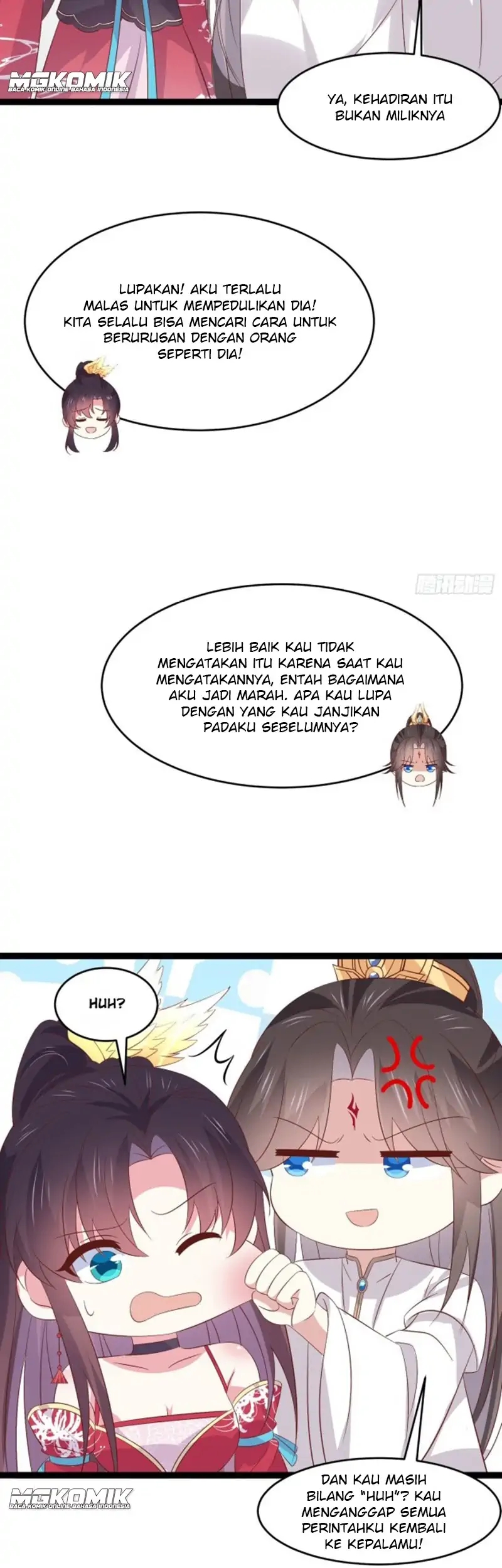 Pupillary Master Chapter 246 - halaman 11