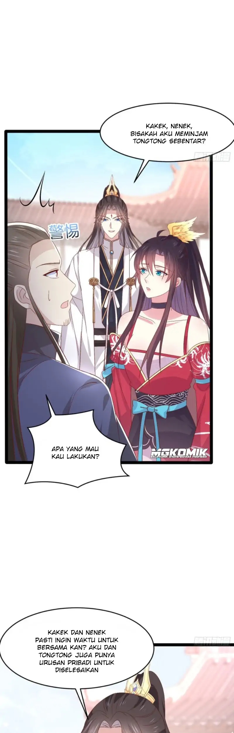Pupillary Master Chapter 246 - halaman 18