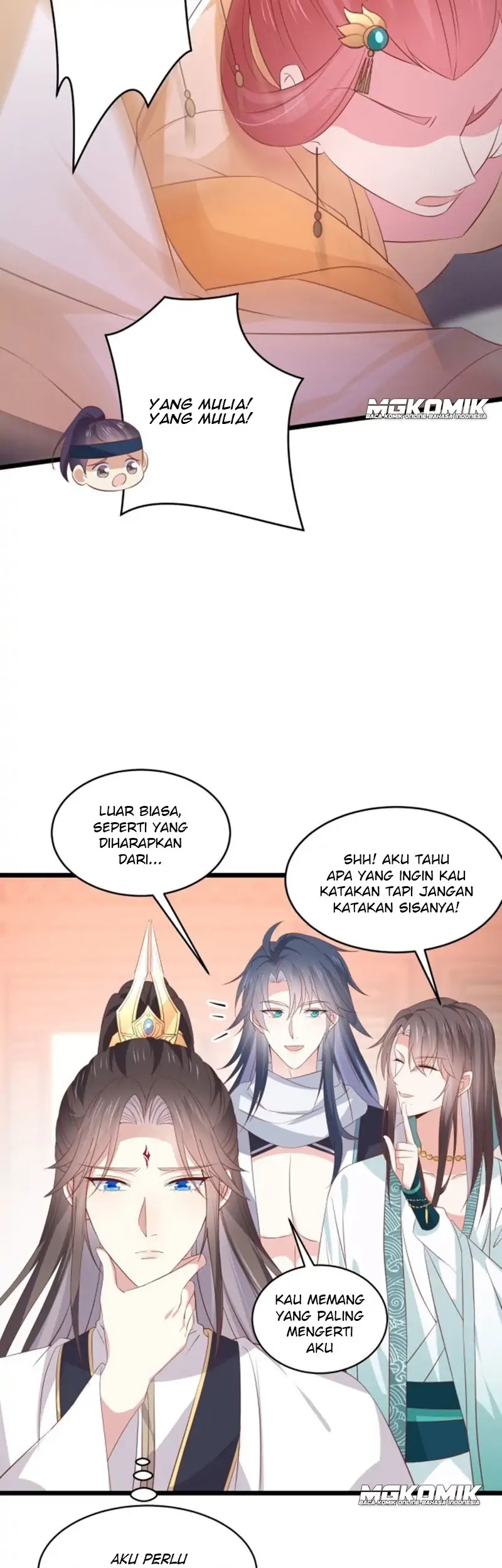 Pupillary Master Chapter 246 - halaman 3