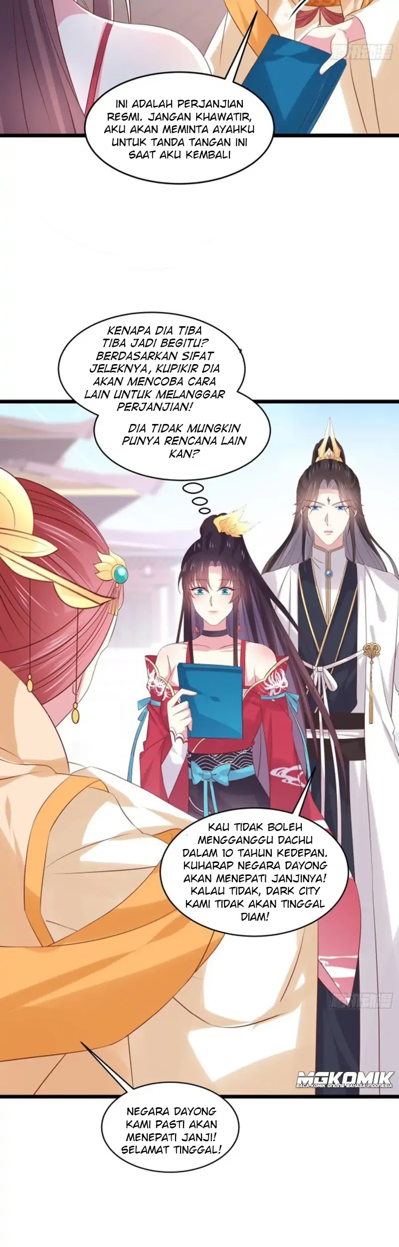 Pupillary Master Chapter 246 - halaman 9