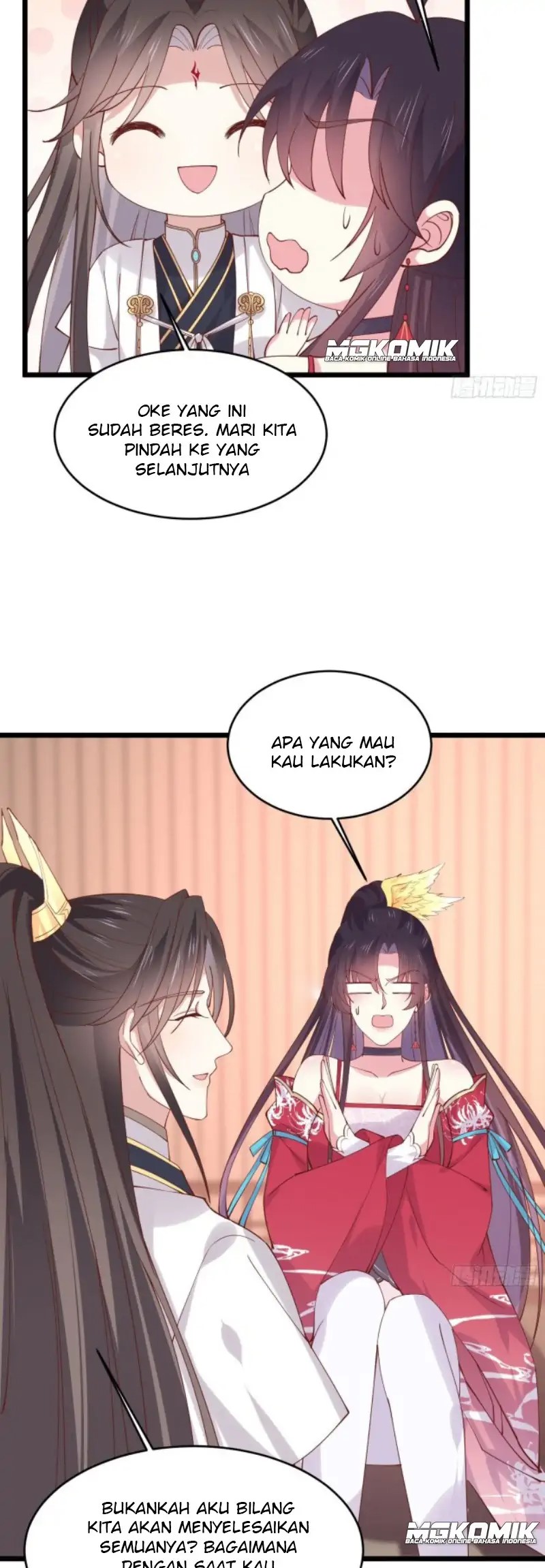 Pupillary Master Chapter 247 - halaman 16