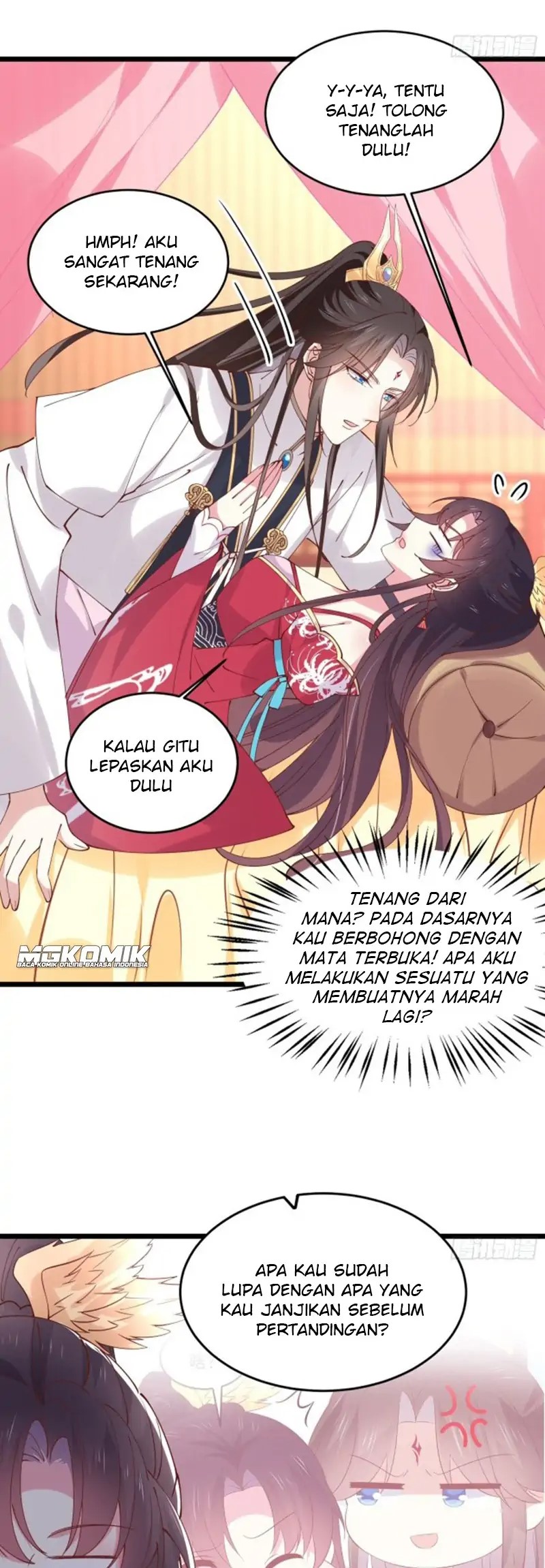 Pupillary Master Chapter 247 - halaman 3