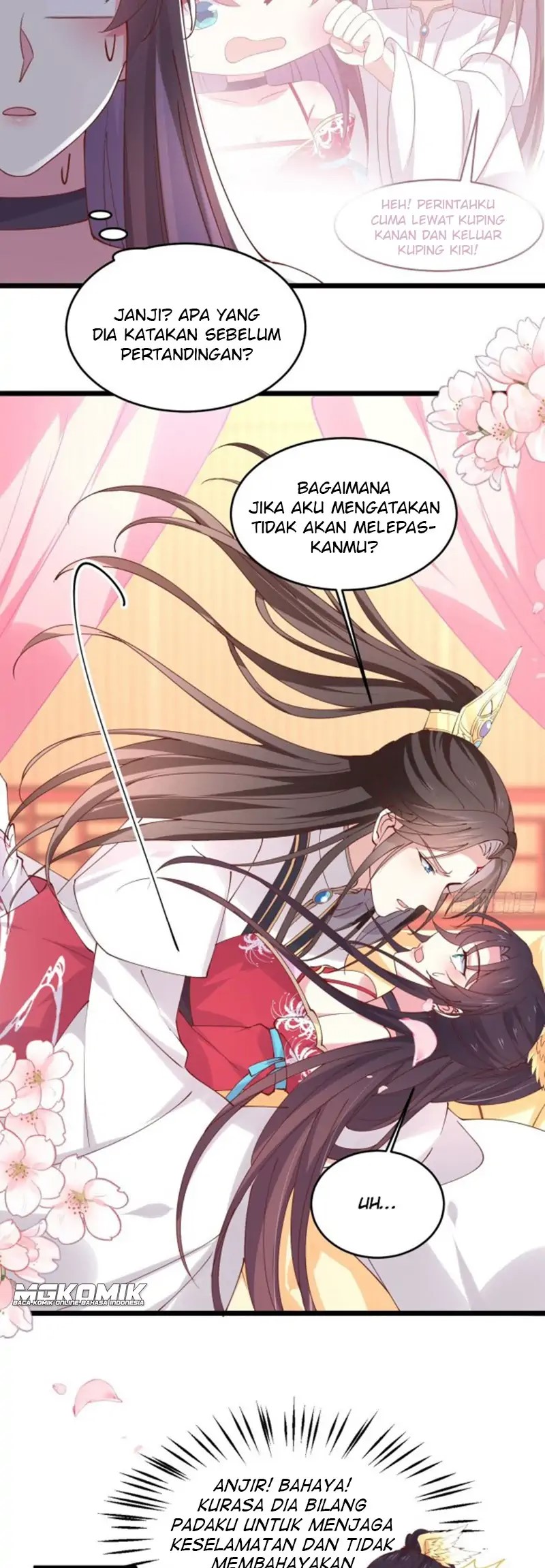 Pupillary Master Chapter 247 - halaman 4