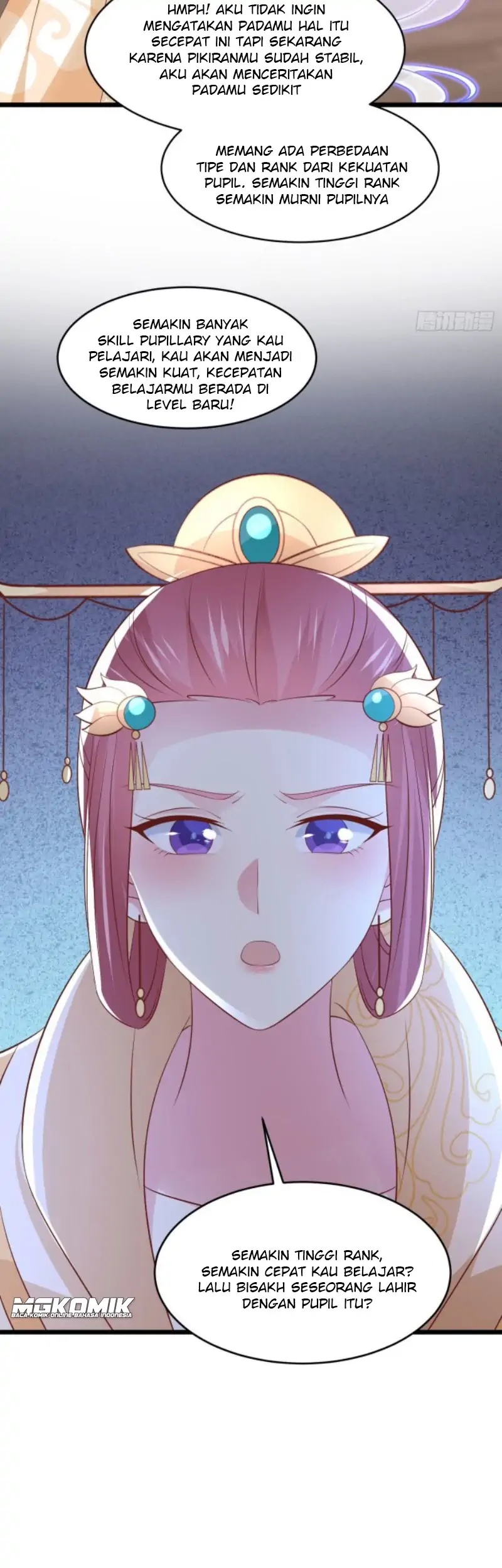 Pupillary Master Chapter 248 - halaman 16
