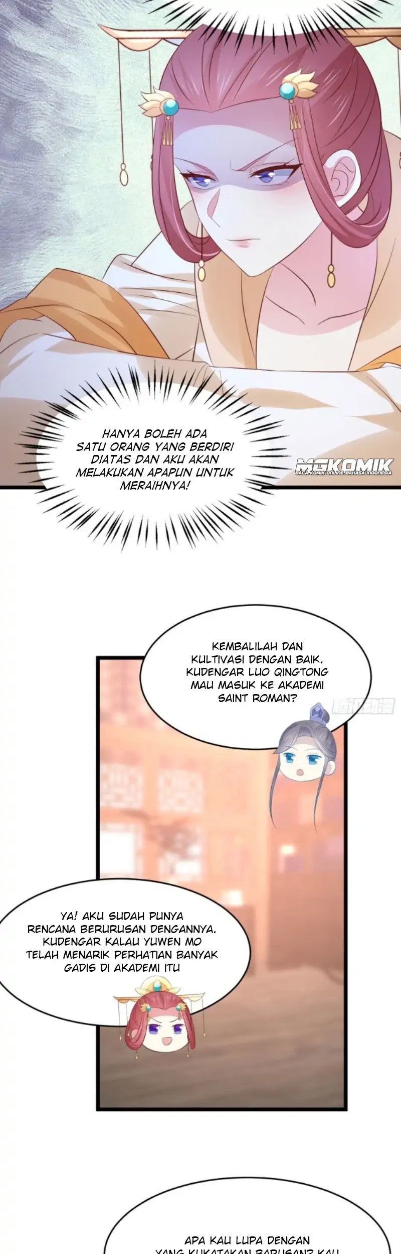 Pupillary Master Chapter 248 - halaman 18