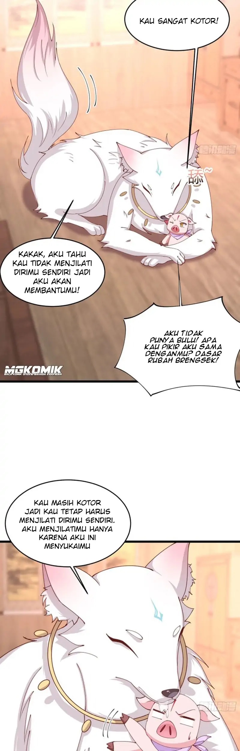 Pupillary Master Chapter 248 - halaman 2