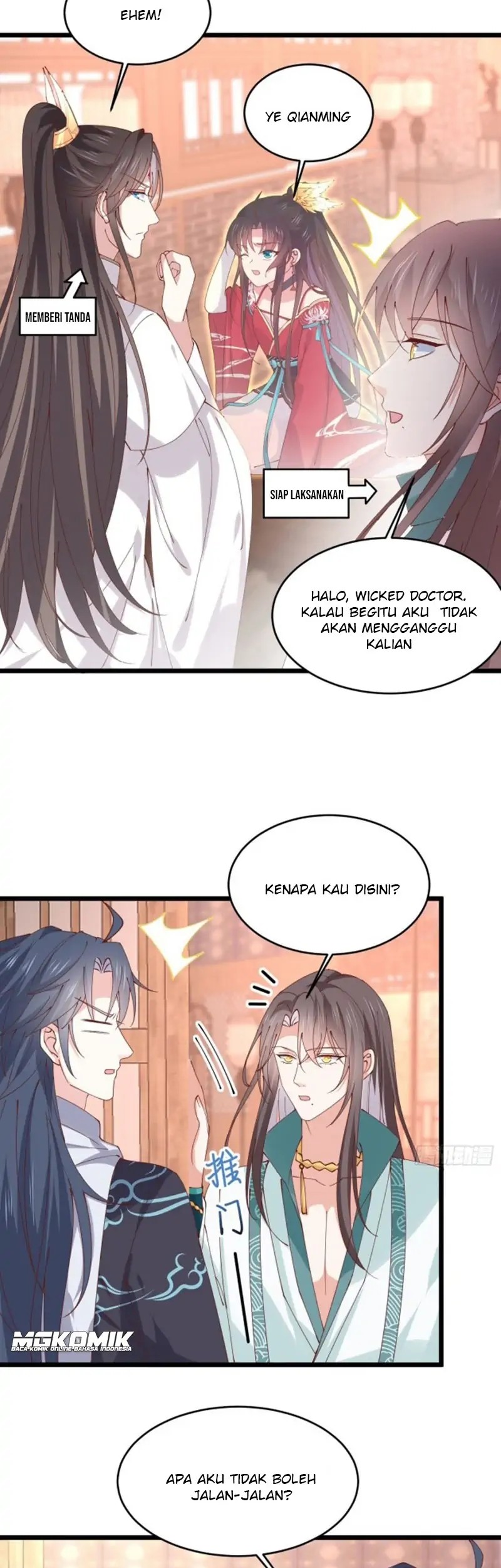 Pupillary Master Chapter 249 - halaman 23