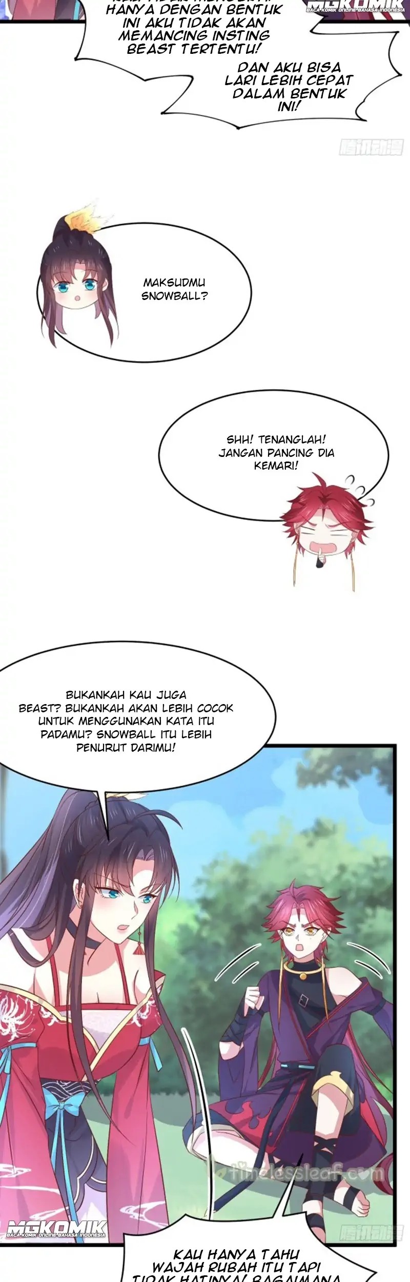 Pupillary Master Chapter 249 - halaman 9