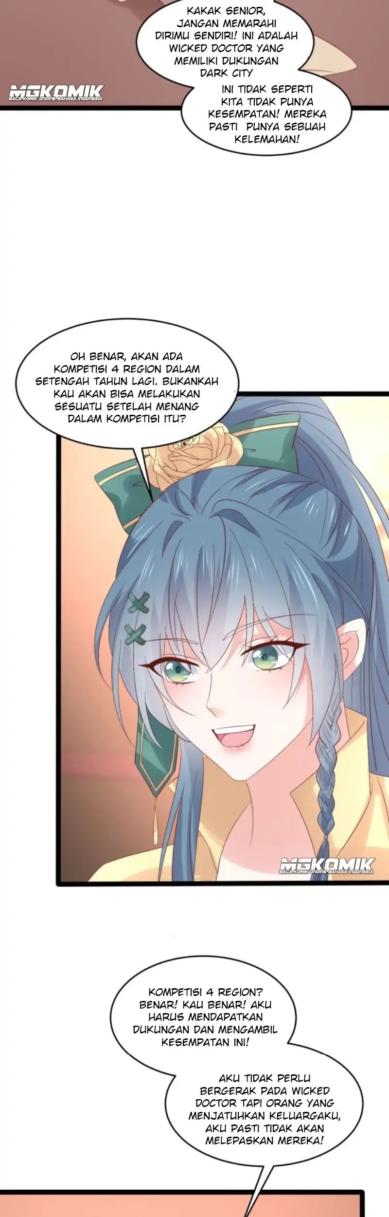 Pupillary Master Chapter 250 - halaman 33