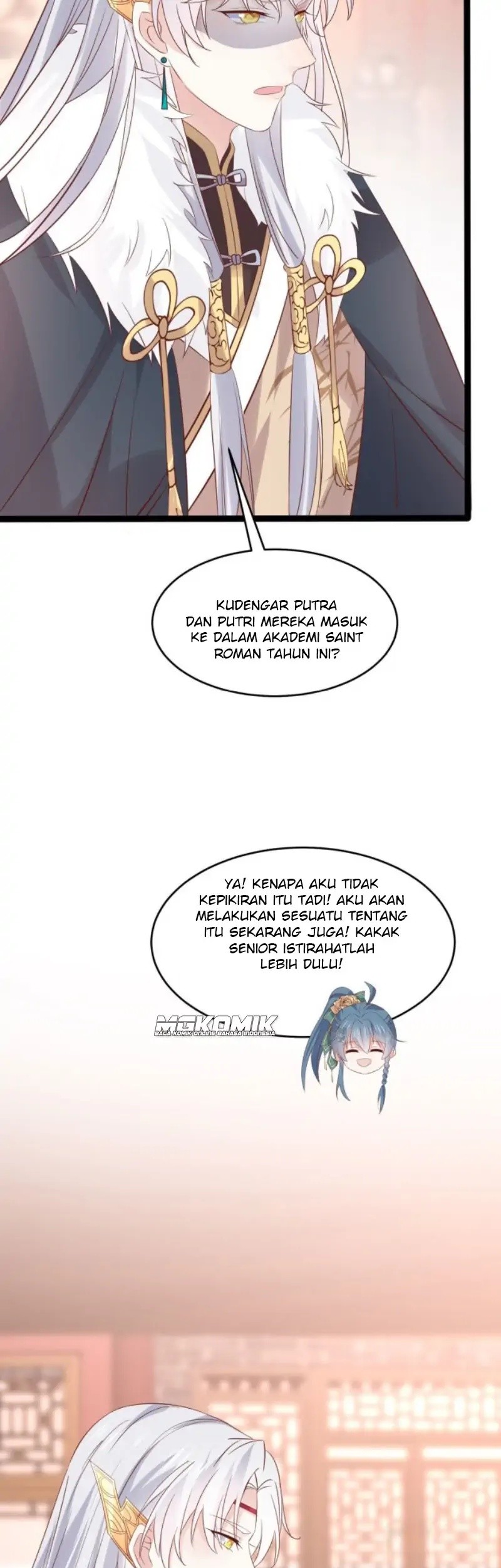 Pupillary Master Chapter 250 - halaman 35