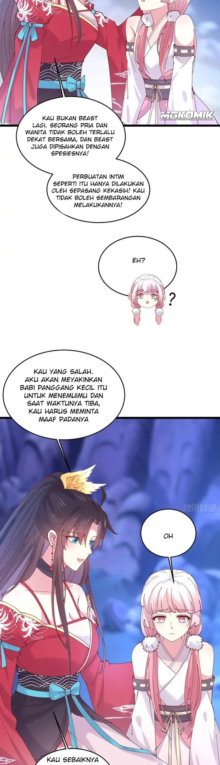 Pupillary Master Chapter 251 - halaman 33