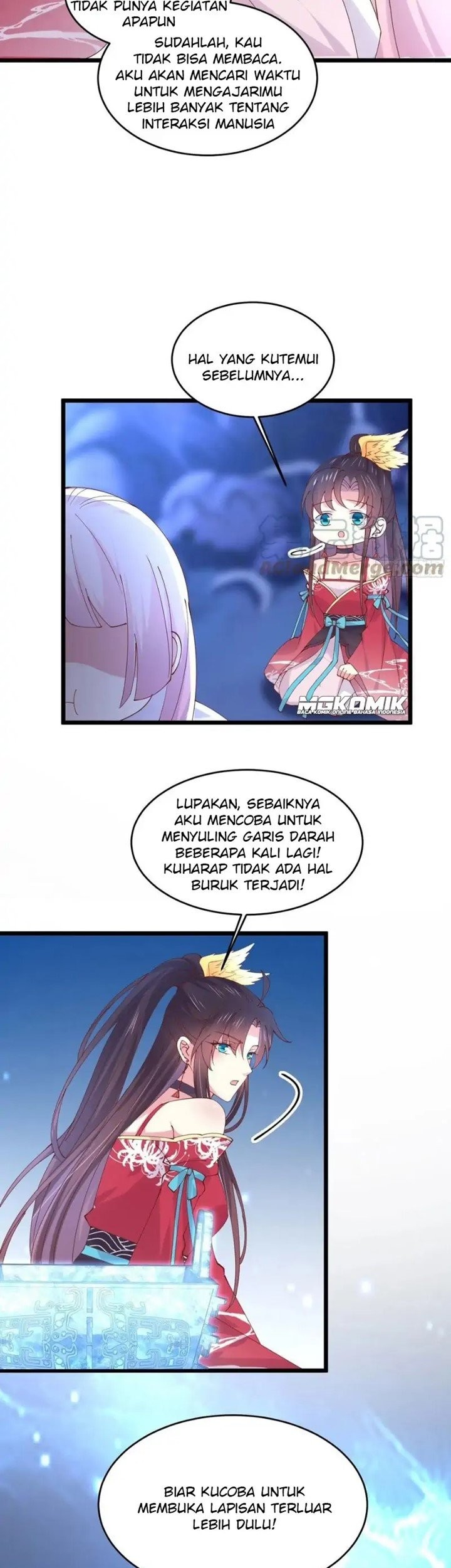Pupillary Master Chapter 251 - halaman 35