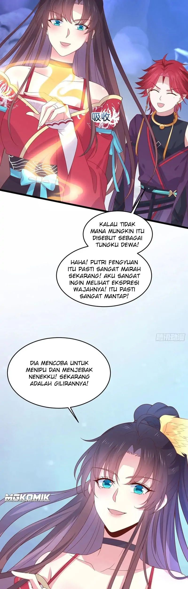 Pupillary Master Chapter 253 - halaman 23