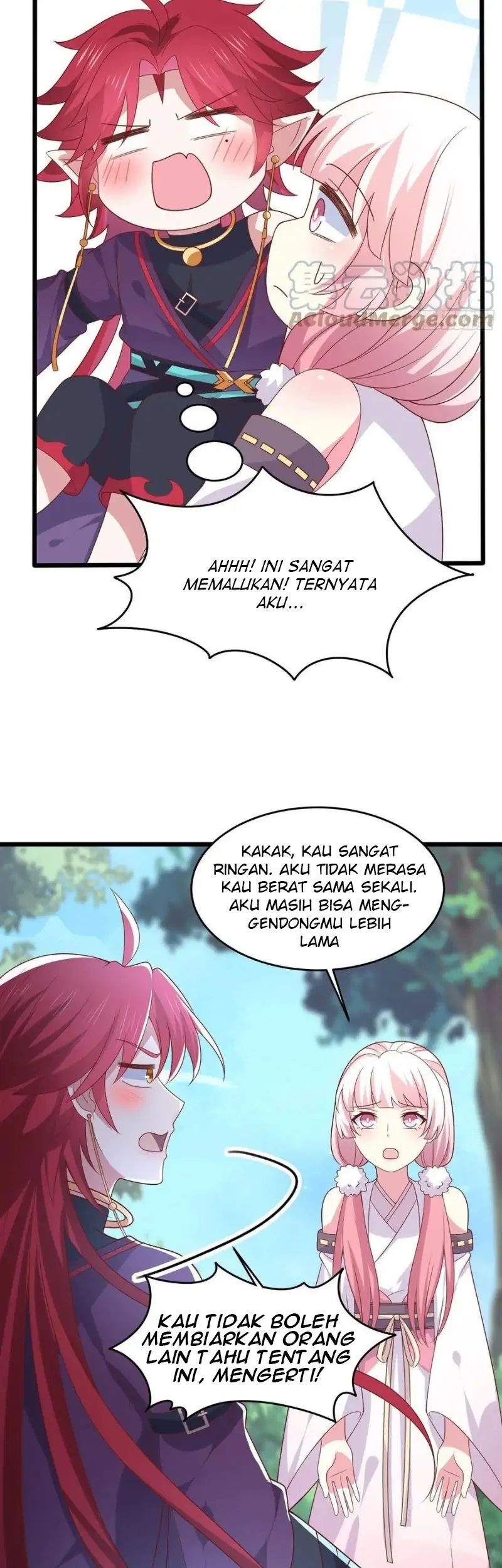 Pupillary Master Chapter 253 - halaman 35