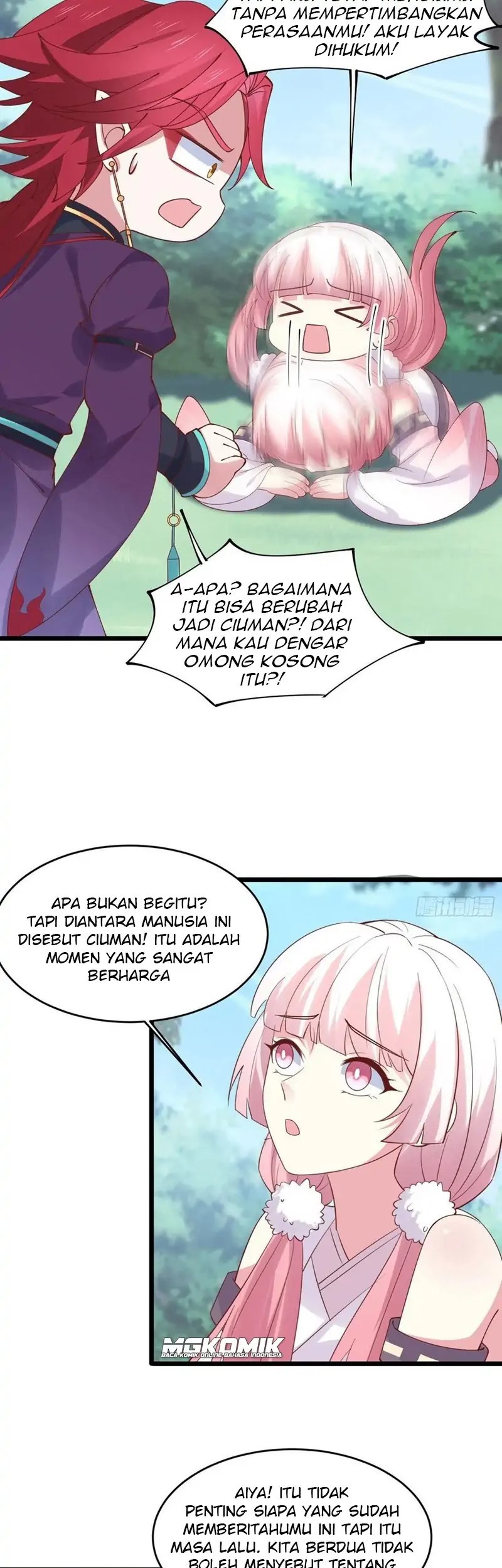 Pupillary Master Chapter 254 - halaman 13
