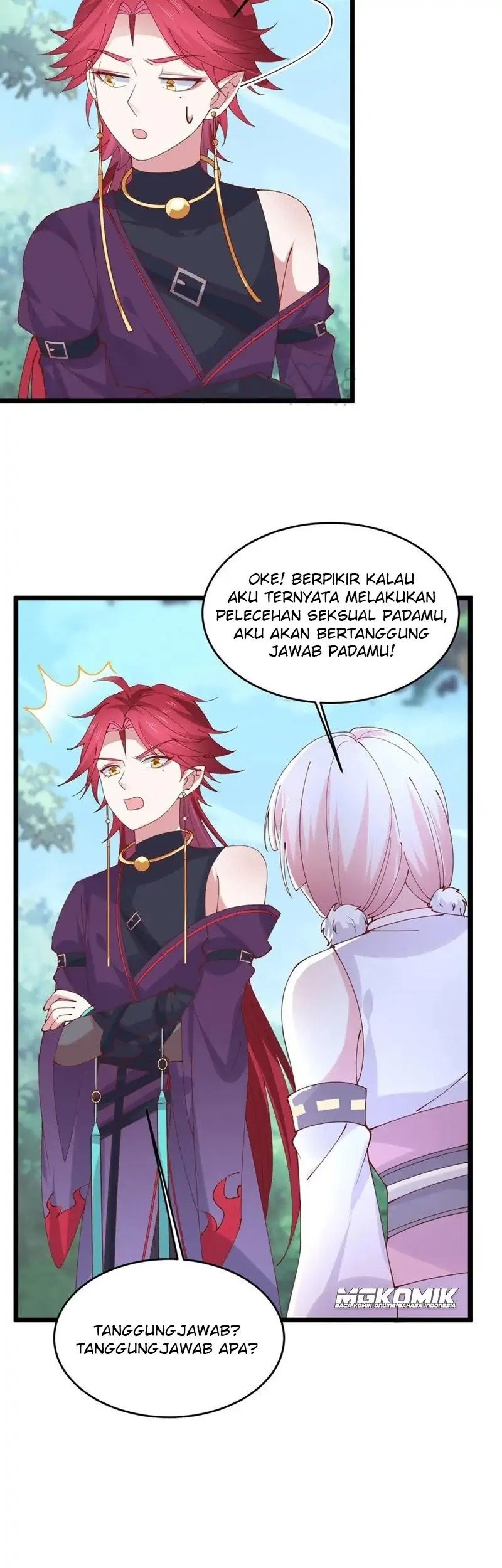 Pupillary Master Chapter 254 - halaman 15