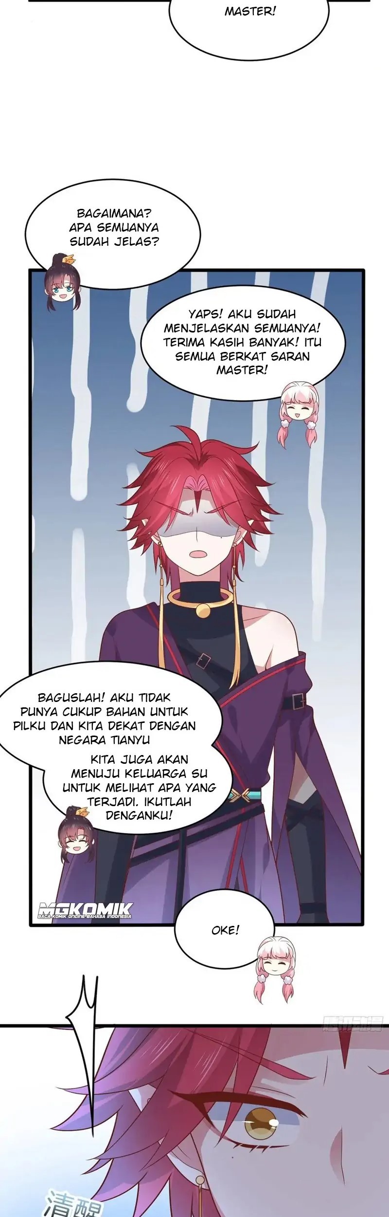 Pupillary Master Chapter 254 - halaman 21