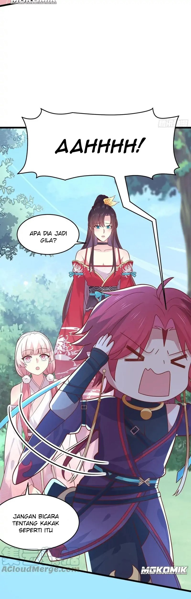 Pupillary Master Chapter 254 - halaman 25