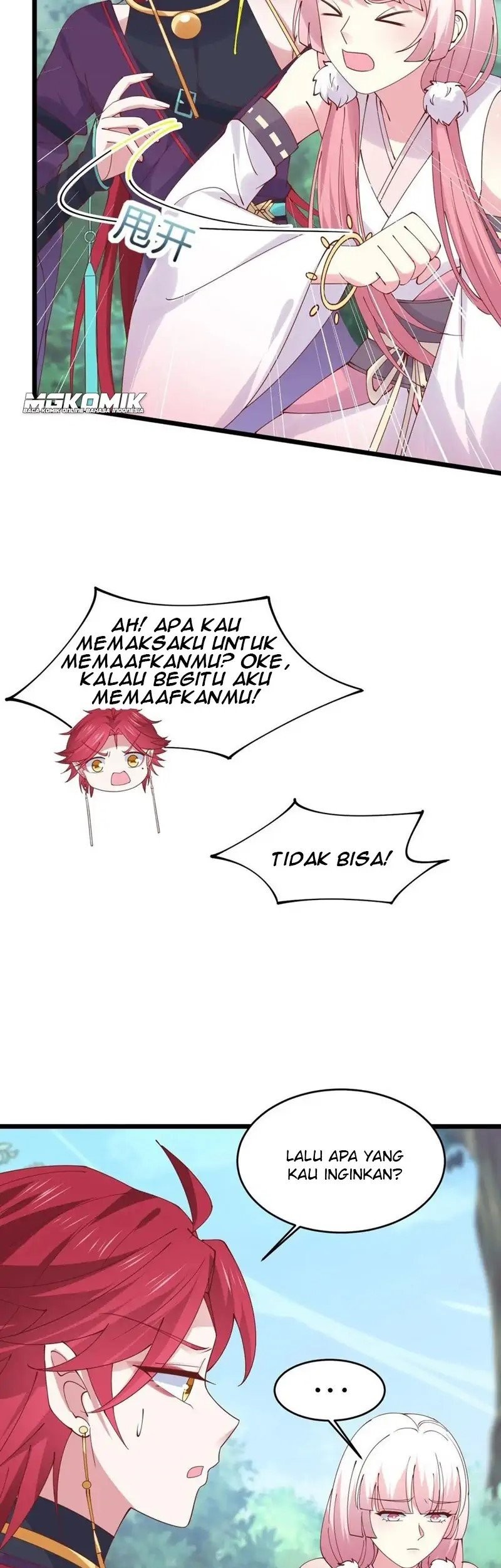 Pupillary Master Chapter 254 - halaman 7