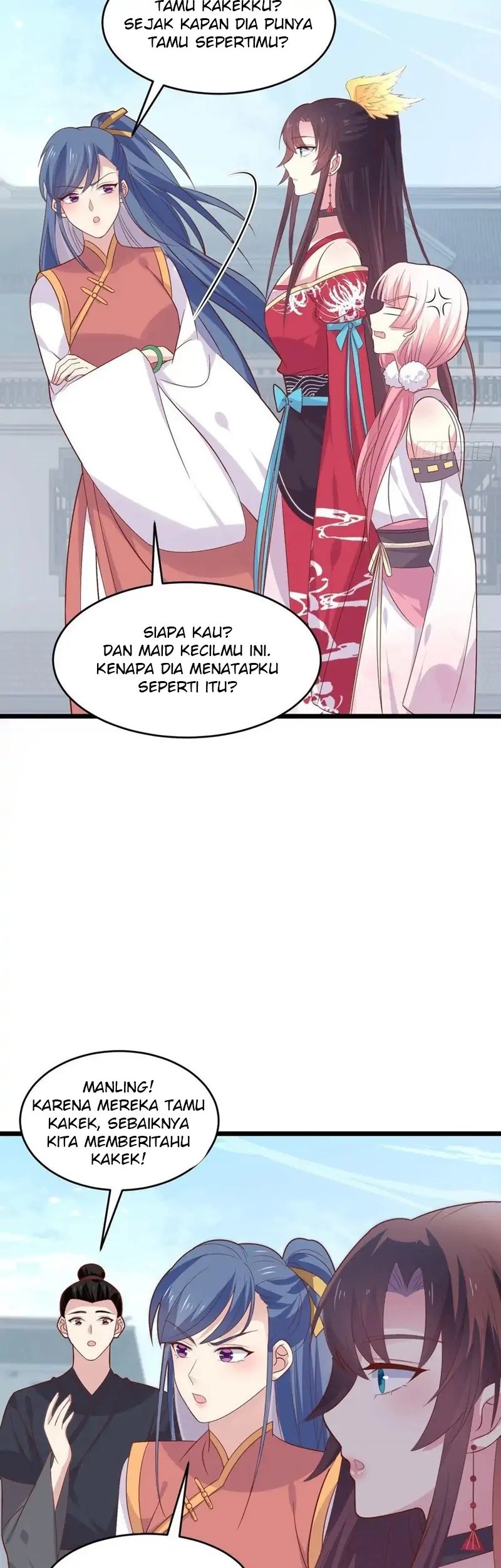 Pupillary Master Chapter 255 - halaman 21
