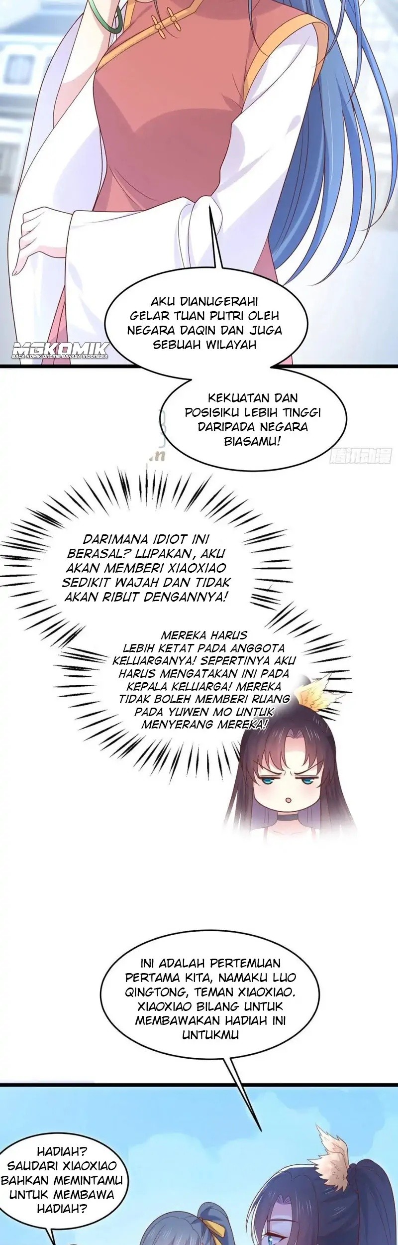 Pupillary Master Chapter 255 - halaman 25