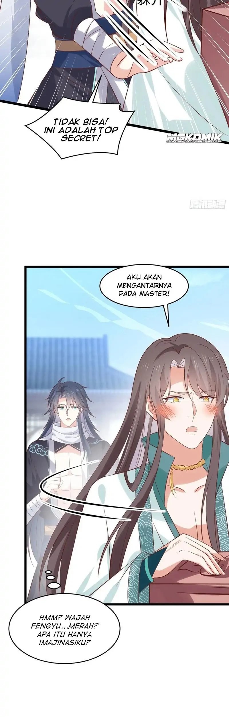 Pupillary Master Chapter 257 - halaman 13