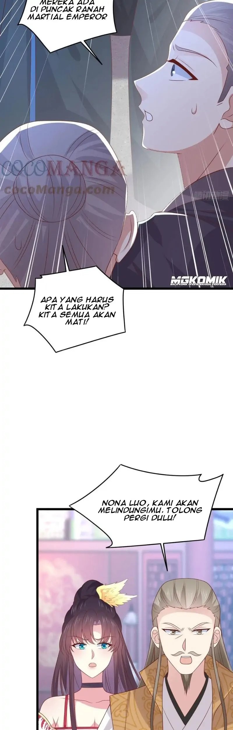 Pupillary Master Chapter 257 - halaman 31