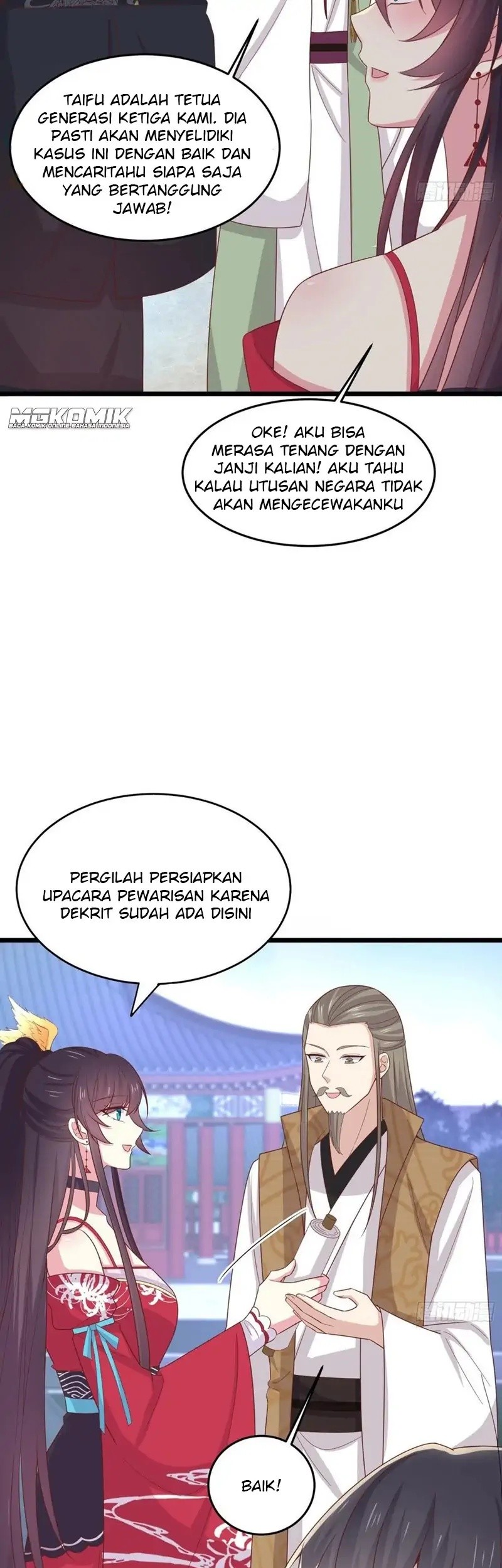 Pupillary Master Chapter 258 - halaman 23