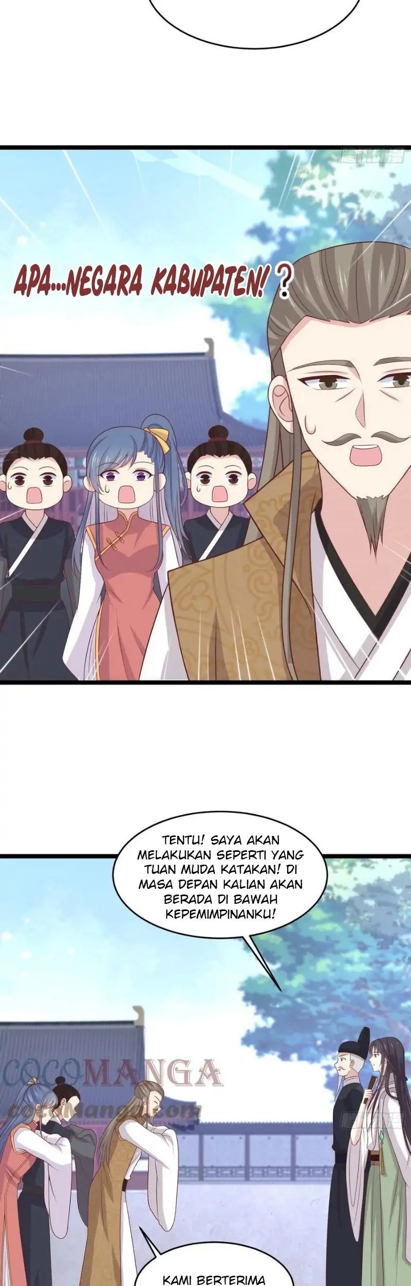 Pupillary Master Chapter 258 - halaman 27