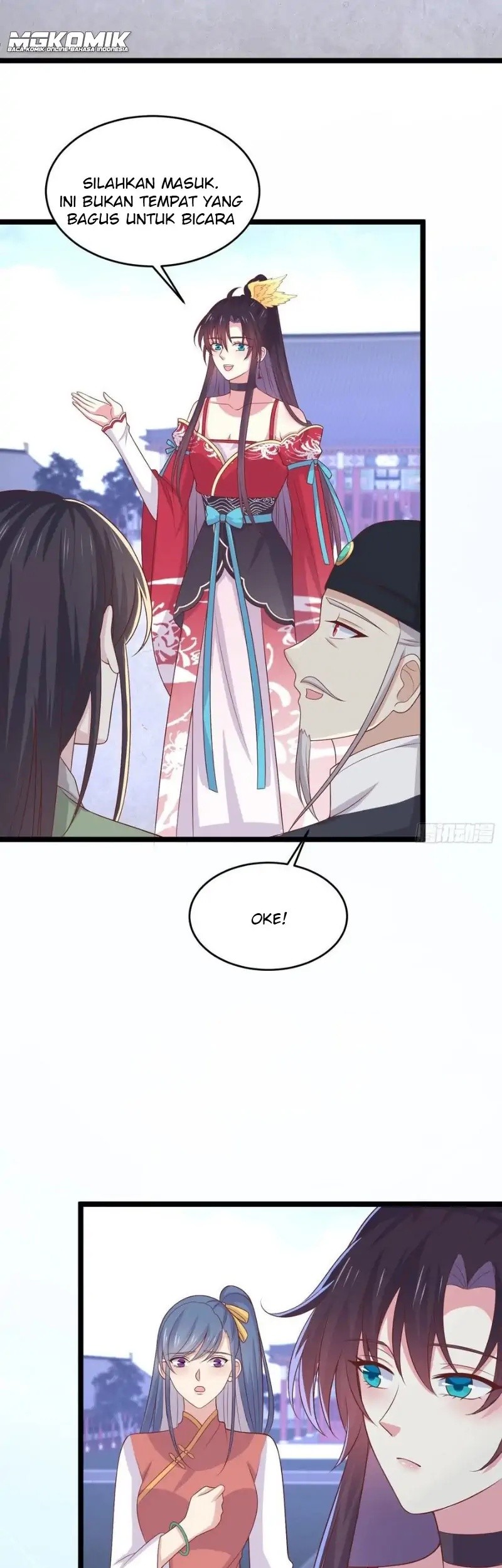 Pupillary Master Chapter 258 - halaman 29